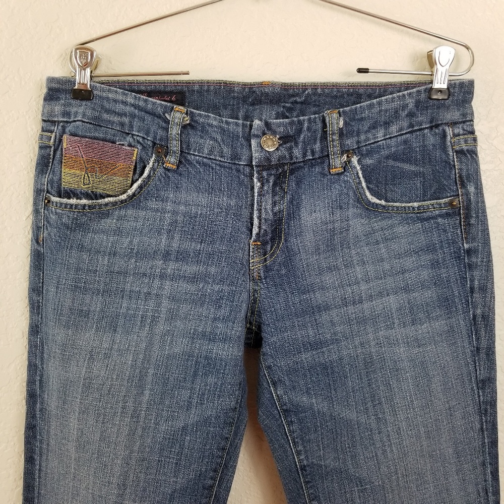 Citizens of humanity embroidered coin pocket linda